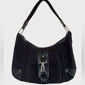 Jones New York Shoulder Hobo Bag Purse Y2K EUC